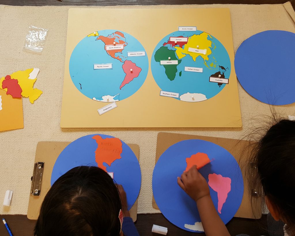 Geography Fun For Preschool 