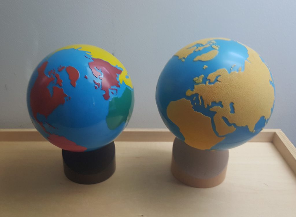 Geography fun for preschool | Chronicles of a Momtessorian