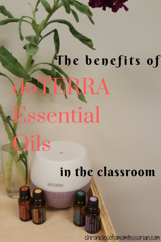 Benefits of essential oils in the classroom Chronicles of a Momtessorian