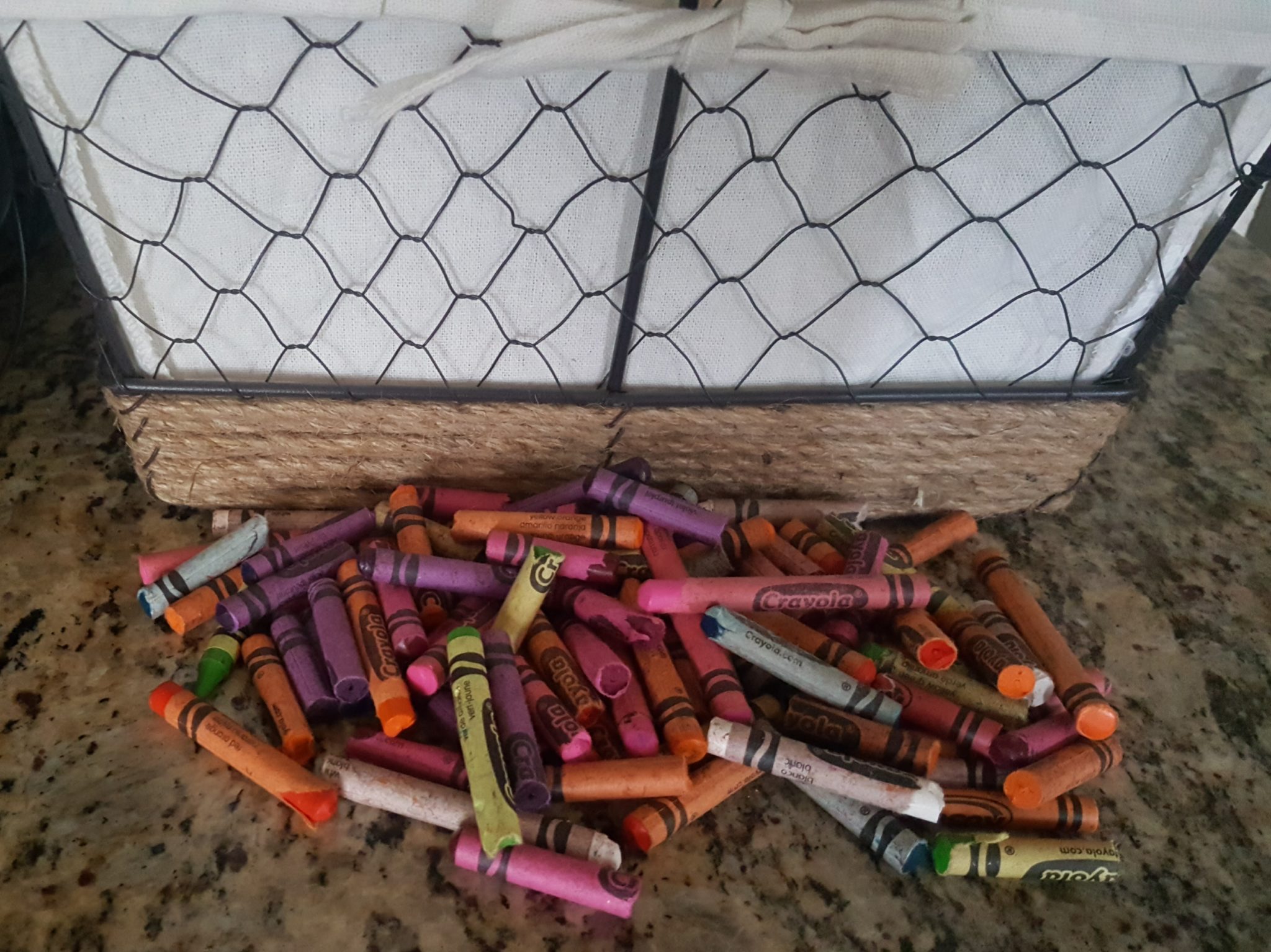 NEW DATE: DIY Rainbow Crayons - Families