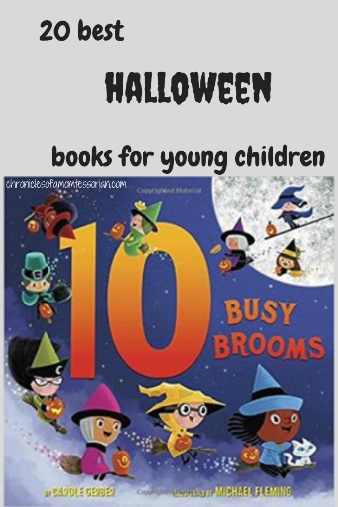 Top Children's Halloween Books | Chronicles of a Momtessorian