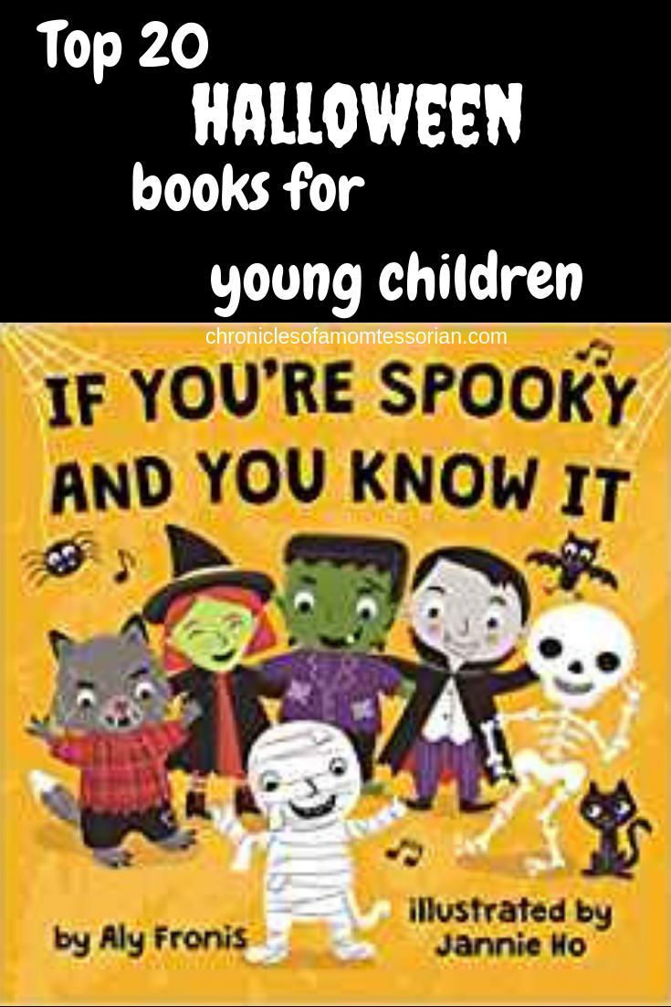Top Children's Halloween Books | Chronicles of a Momtessorian