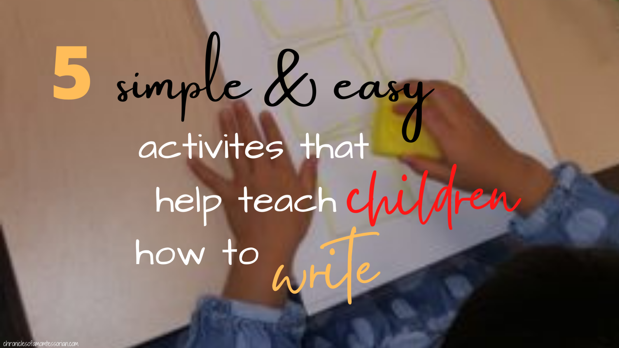 5 Simple Tips to Improve Handwriting for Children - Homeschooling