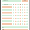 Weekly Chore Charts for Kids - Image 3