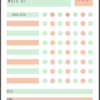 Weekly Chore Charts for Kids - Image 9
