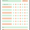 Weekly Chore Charts for Kids - Image 10