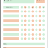 Weekly Chore Charts for Kids - Image 11