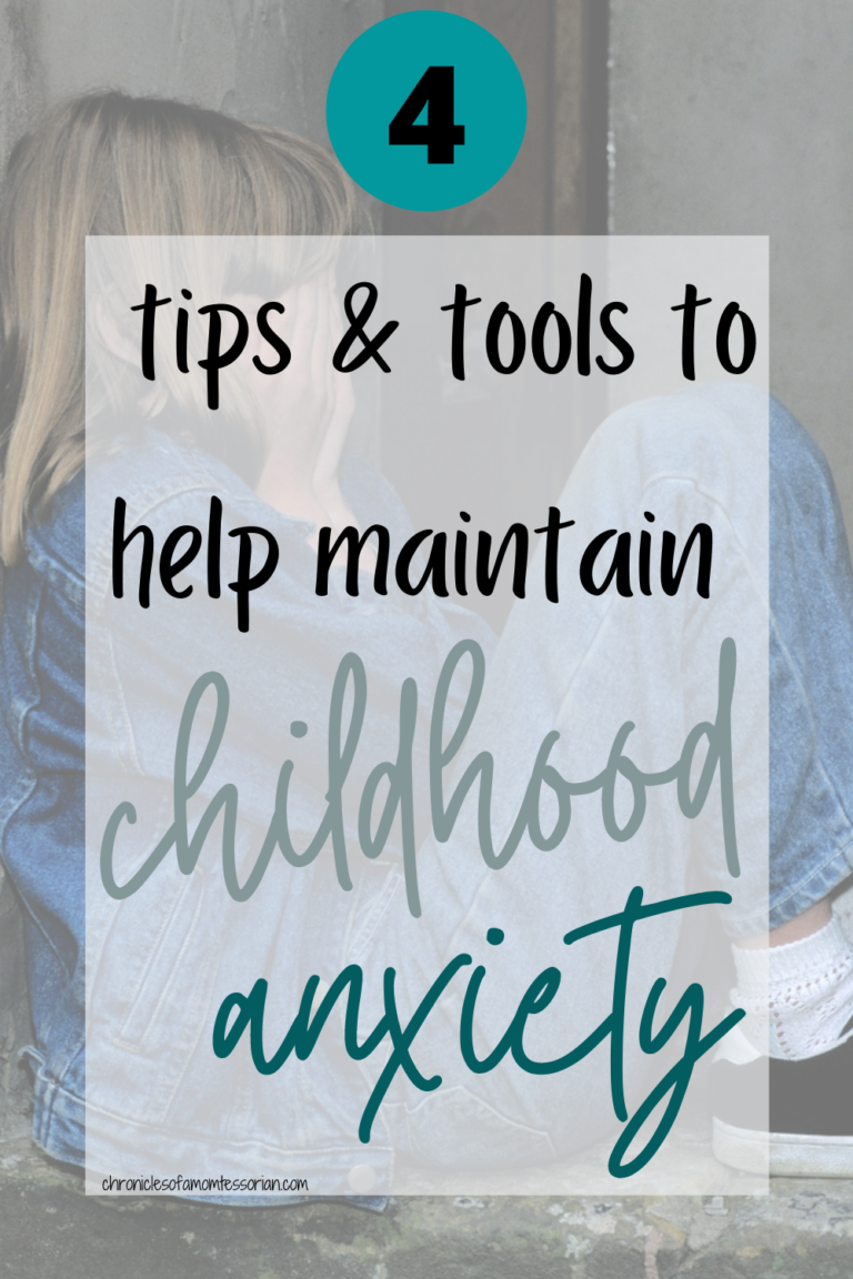 Help Reduce Your Child’s Anxiety With These Tools – Chronicles Of A ...