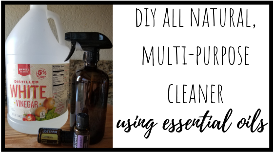 Diy All Natural Multi Purpose Cleaner Using Essential Oils Chronicles Of A Momtessorian