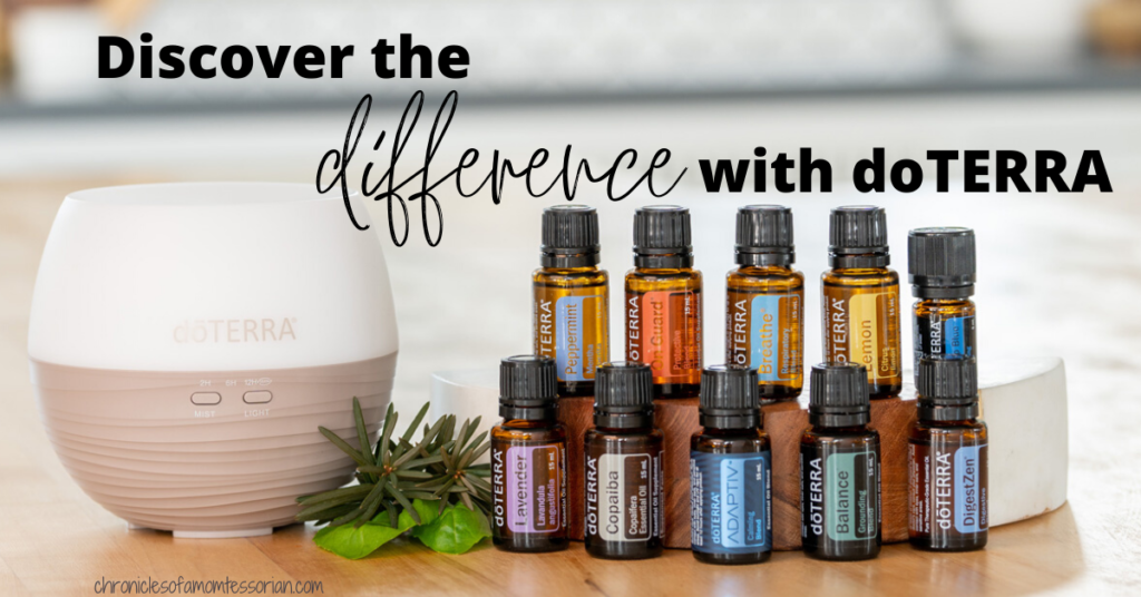 doterra sign up Chronicles of a Momtessorian