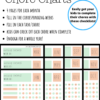 Weekly Chore Charts for Kids