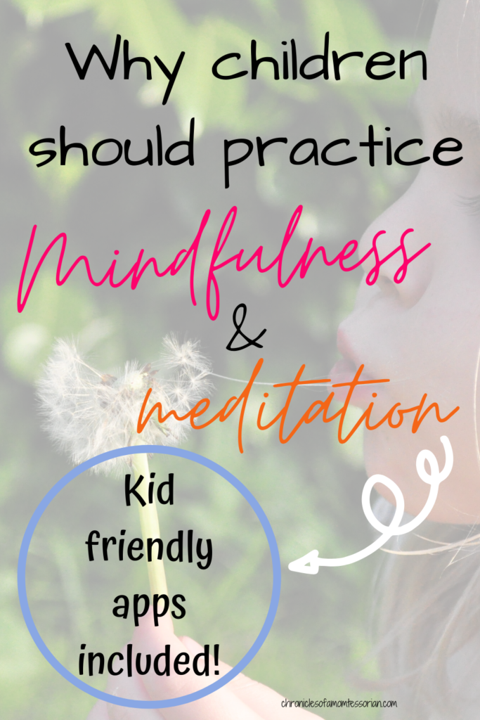 8 mindfulness & meditation apps for kids | Chronicles of a Momtessorian