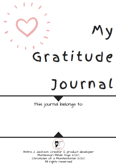 The Kids Gratitude Journal Kit - Athens Parent Wellbeing +