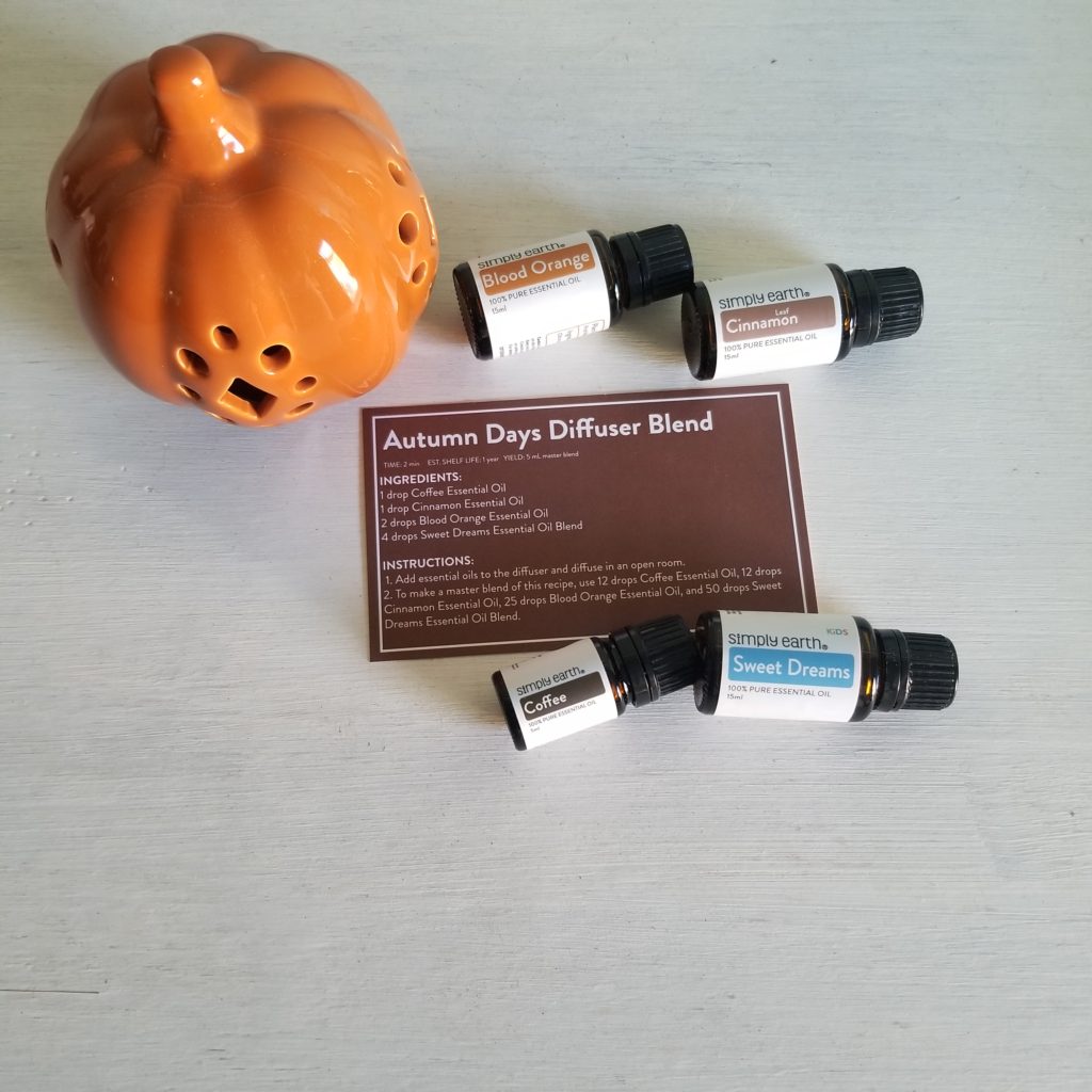 Cozy essential oil diffuser blends to welcome Fall | Chronicles of a ...