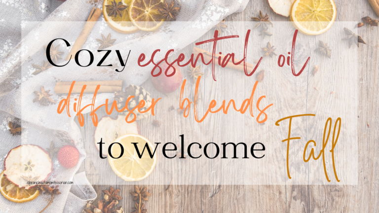 Cozy essential oil diffuser blends to welcome Fall | Chronicles of a ...