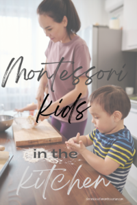 Kitchen Skills with a Food-Allergic Child — A Montessori Story